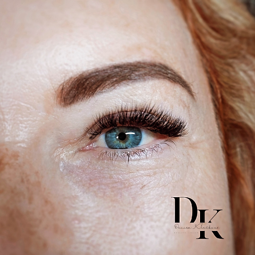 Ukázka práce - řasy